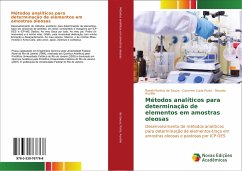 Métodos analíticos para determinação de elementos em amostras oleosas - de Souza, Roseli Martins;Porto, Carmem Lúcia;Aucélio, Ricardo