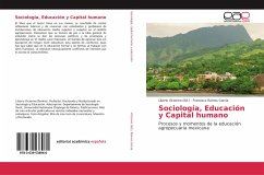 Sociología, Educación y Capital humano