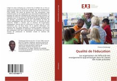Qualité de l'éducation - Ouedraogo, Etienne
