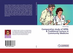 Comparative study of MPBL & Traditional Lecture in Community Medicine - Ingole, Abhishek