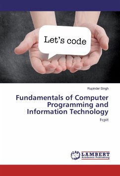 Fundamentals of Computer Programming and Information Technology - Singh, Rupinder