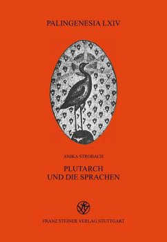 Plutarch und die Sprachen (eBook, PDF) - Strobach, Anika