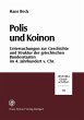 Polis und Koinon (eBook, PDF) - Bild 1