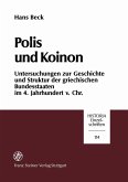 Polis und Koinon (eBook, PDF)