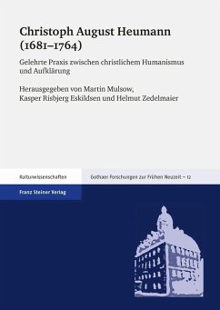 Christoph August Heumann (1681-1764) (eBook, PDF)
