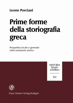 Cover Prime forme della storiografia greca (eBook, PDF)
