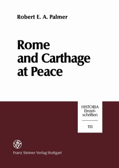 Cover Rome and Carthage at Peace (eBook, PDF)