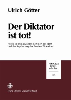 Der Diktator ist tot! (eBook, PDF) - Gotter, Ulrich