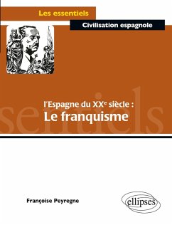 Cover L'Espagne du 20e siècle : le Franquisme