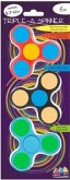 Triple-A-Spinner 3-er Pack (sortiert) Triple-A-Spinner 3-er Pack (sortiert)