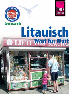 Litauisch - Wort für Wort (eBook, PDF) - Jähnert, Katrin