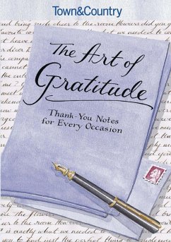 Cover Town & Country The Art of Gratitude (eBook, ePUB)