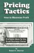 Pricing Tactics (eBook, ePUB) - Bild 1