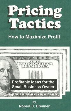 Cover Pricing Tactics (eBook, ePUB)