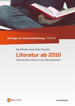 Literatur ab 2010 - Pertzel, Eva;Schütte, Anna Ulrike