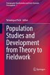Population Studies and Development from... - Bild 1