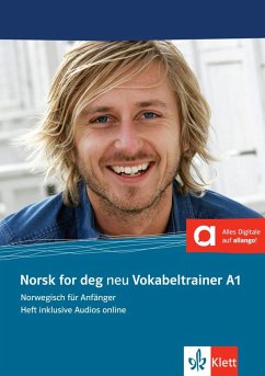Norsk for deg neu A1. Vokabeltrainer. Heft inklusive Audios für Smartphone/Tablet