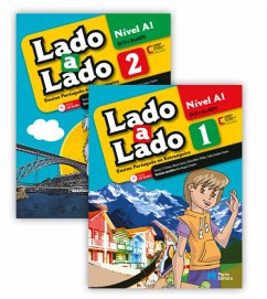 Cover Lado a Lado 1 A1 / Lado a lado