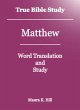 True Bible Study - Matthew (eBook, ePUB) - Bild 1
