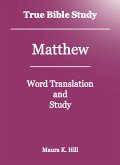 True Bible Study - Matthew (eBook, ePUB)