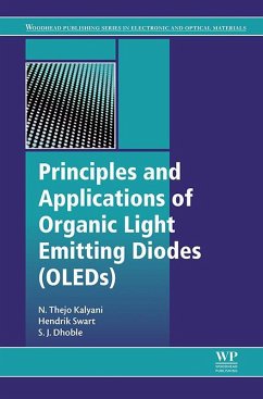 Principles and Applications of Organic Light Emitting Diodes (OLEDs) (eBook, ePUB) - Kalyani, N. Thejo; Swart, Hendrik C.; Dhoble, Sanjay J.