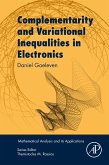 Complementarity and Variational Inequalities in Electronics (eBook, ePUB)