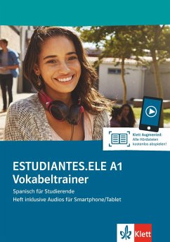 Estudiantes.ELE A1. Vokabeltrainer. Heft inklusive Audios für Smartphone/Tablet