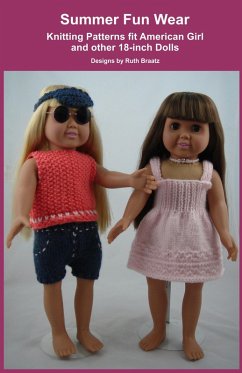 Cover Summer Fun Wear, Knitting Patterns fit American Girl and other 18-Inch Dolls (eBook, ePUB)
