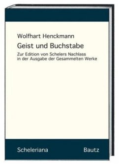 Geist und Buchstabe - Henckmann, Wolfhart