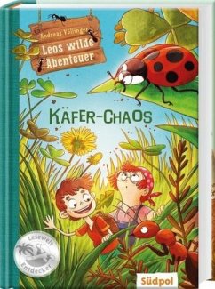 Leos wilde Abenteuer - Käfer-Chaos - Völlinger, Andreas
