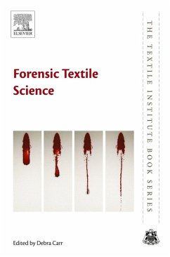 Cover Forensic Textile Science (eBook, ePUB)