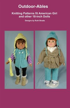 Cover Outdoor-Ables, Knitting Patterns fit American Girl and other 18-Inch Dolls (eBook, ePUB)