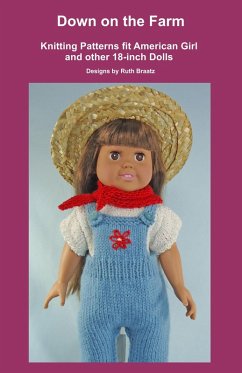 Cover Down on the Farm, Knitting Patterns fit American Girl and other 18-Inch Dolls (eBook, ePUB)