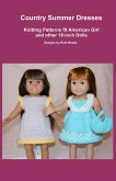 Country Summer Dresses, Knitting Patterns fit American Girl and other 18-Inch Dolls (eBook, ePUB)