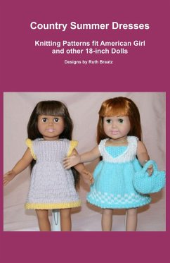 Cover Country Summer Dresses, Knitting Patterns fit American Girl and other 18-Inch Dolls (eBook, ePUB)