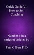 Quick Guide VI - How to Sell Coaching... - Bild 1