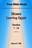 True Bible Study - Moses Leaving Egypt Exodus 1-14 (eBook, ePUB)