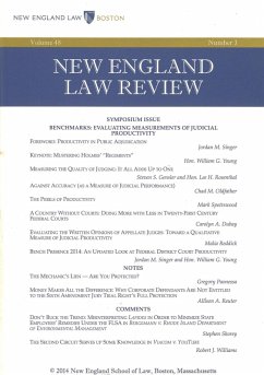 Cover New England Law Review: Volume 48, Number 3 - Spring 2014 (eBook, ePUB)