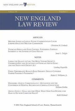 Cover New England Law Review: Volume 48, Number 2 - Winter 2014 (eBook, ePUB)
