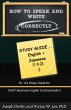 How to Speak and Write Correctly: Study... - Bild 1