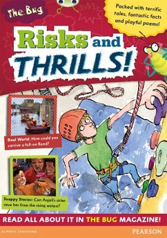 Cover Bug Club Pro Guided Year 6 Risks and Thrills