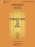 Introduction to Art Song for Baritone/Bass Introduction to Art Song for Baritone/Bass