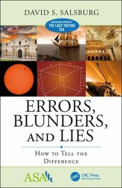 Errors, Blunders, and Lies - Salsburg, David S