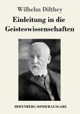 Einleitung in die Geisteswissenschaften