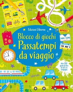 Passatempi da viaggio. Blocco di giochi - Smith, Sam