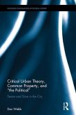 Critical Urban Theory, Common Property, and &quote;the Political&quote;
