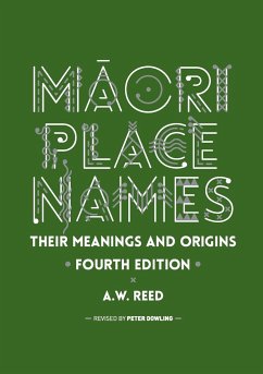 M¿ori Place Names - Reed, A. W.