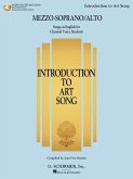 Introduction To Art Song For Mezzo-Soprano/Alto (Book/Online