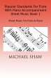 Popular Standards For Flute With Piano... - Bild 1