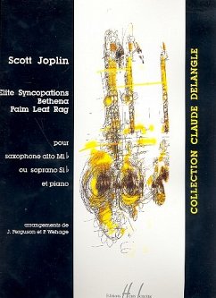 Cover ELITE SYNCOPATIONS SAXOPHONE & PIANO